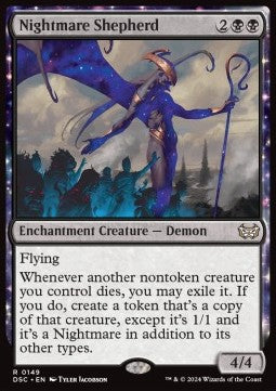 Nightmare Shepherd - Commander: Duskmourn: House of Horror (Rare) [DSC-149]