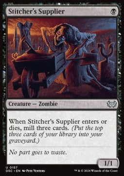 Stitcher's Supplier - Commander: Duskmourn: House of Horror (Uncommon) [DSC-157]
