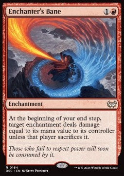 Enchanter's Bane - Commander: Duskmourn: House of Horror (Rare) [DSC-164]