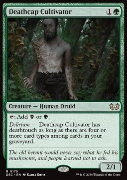 Deathcap Cultivator - Commander: Duskmourn: House of Horror (Rare) [DSC-175]