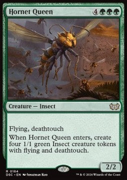 Hornet Queen - Commander: Duskmourn: House of Horror (Rare) [DSC-184]