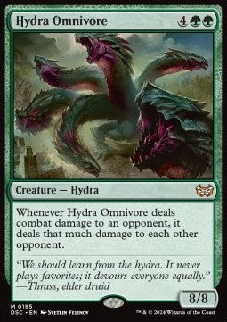 Hydra Omnivore - Commander: Duskmourn: House of Horror (Mythic) [DSC-185]