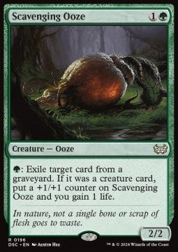 Scavenging Ooze - Commander: Duskmourn: House of Horror (Rare) [DSC-196]