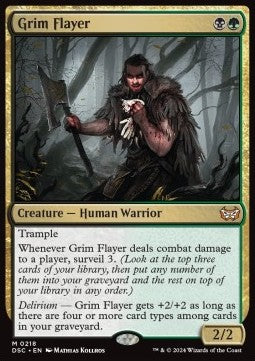 Grim Flayer - Commander: Duskmourn: House of Horror (Mythic) [DSC-218]
