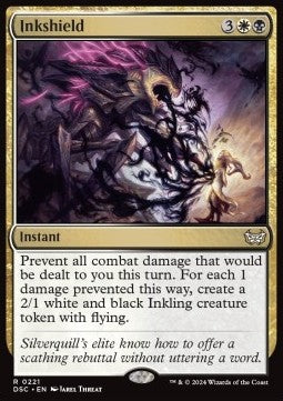 Inkshield - Commander: Duskmourn: House of Horror (Rare) [DSC-221]