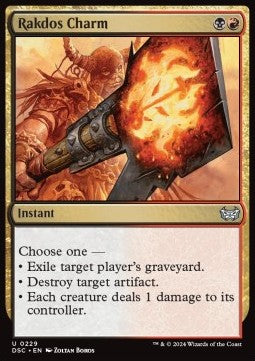 Rakdos Charm - Commander: Duskmourn: House of Horror (Uncommon) [DSC-229]