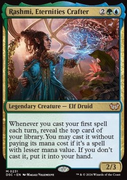 Rashmi, Eternities Crafter - Commander: Duskmourn: House of Horror (Mythic) [DSC-231]