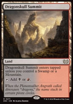 Dragonskull Summit - Commander: Duskmourn: House of Horror (Rare) [DSC-271]