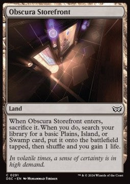 Obscura Storefront - Commander: Duskmourn: House of Horror (Common) [DSC-291]