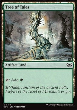 Tree of Tales - Commander: Duskmourn: House of Horror (Common) [DSC-319]