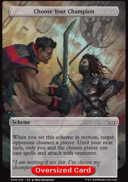 Choose Your Champion - Commander: Duskmourn: House of Horror (Special) [DSC-330]