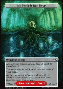My Tendrils Run Deep - Commander: Duskmourn: House of Horror (Special) [DSC-345]