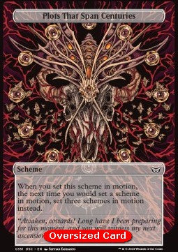 Plots That Span Centuries - Commander: Duskmourn: House of Horror (Special) [DSC-351]