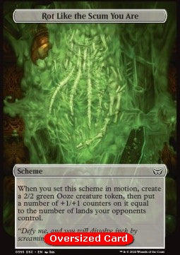 Rot Like the Scum You Are - Commander: Duskmourn: House of Horror (Special) [DSC-355]