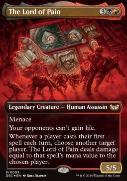 The Lord of Pain - Commander: Duskmourn: House of Horror (Mythic) [DSC-3]