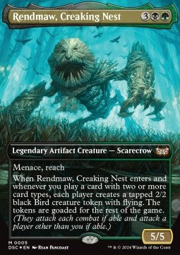 Rendmaw, Creaking Nest - Commander: Duskmourn: House of Horror (Mythic) [DSC-5]