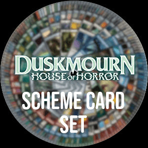 Commander: Duskmourn: House of Horror: Scheme Cards Full Set - Commander: Duskmourn: House of Horror (Special)