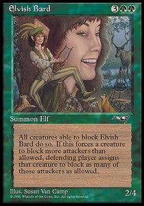 Elvish Bard - Alliances (Uncommon)