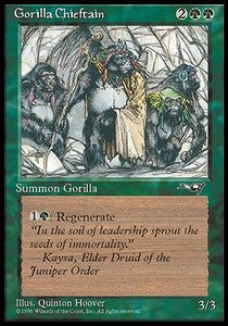 Gorilla Chieftain (V.1) - Alliances (Common)