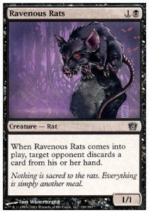 Ravenous Rats - Eighth Edition (Common) [8ED-158]