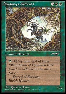 Yavimaya Ancients (V.2) - Alliances (Common)