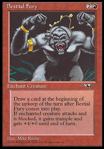 Bestial Fury (V.1) - Alliances (Common)