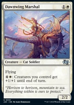Dawnwing Marshal - Foundations Jumpstart (Uncommon) [J25-1]