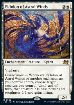 Eidolon of Astral Winds - Foundations Jumpstart (Rare) [J25-2]