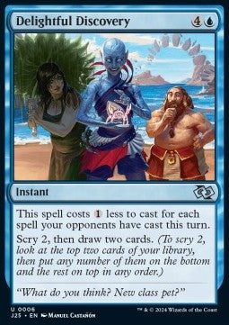 Delightful Discovery - Foundations Jumpstart (Uncommon) [J25-6]