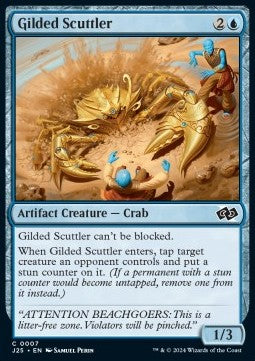 Gilded Scuttler - Foundations Jumpstart (Common) [J25-7]