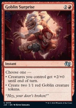 Goblin Surprise - Foundations Jumpstart (Uncommon) [J25-16]