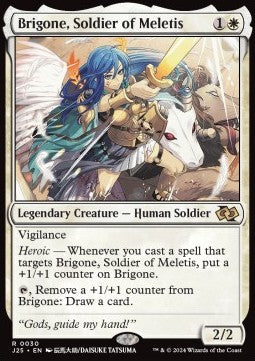 Brigone, Soldier of Meletis - Foundations Jumpstart (Rare) [J25-30]