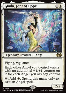 Giada, Font of Hope - Foundations Jumpstart (Rare) [J25-60]