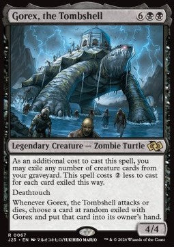 Gorex, the Tombshell - Foundations Jumpstart (Rare) [J25-67]