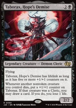 Taborax, Hope's Demise - Foundations Jumpstart (Rare) [J25-69]