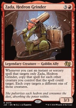 Zada, Hedron Grinder - Foundations Jumpstart (Rare) [J25-76]