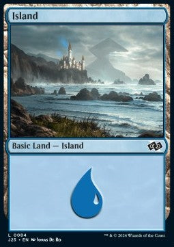 Island (V.1) - Foundations Jumpstart (Land) [J25-84]