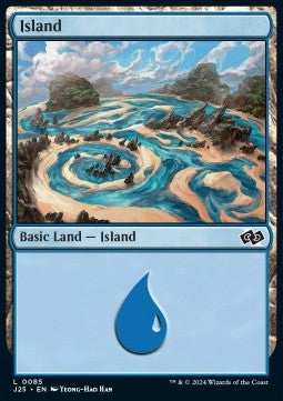 Island (V.2) - Foundations Jumpstart (Land) [J25-85]