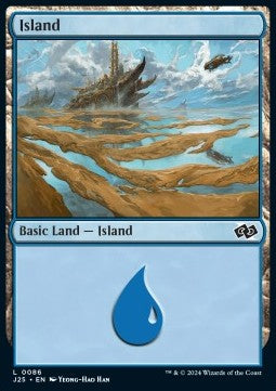 Island (V.3) - Foundations Jumpstart (Land) [J25-86]