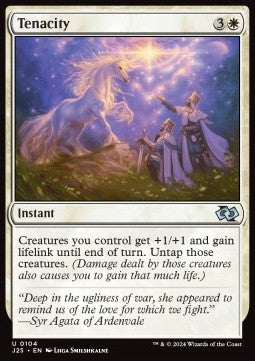 Tenacity - Foundations Jumpstart (Uncommon) [J25-104]