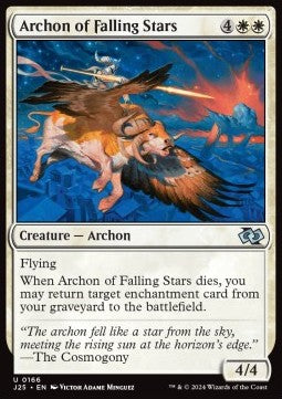 Archon of Falling Stars - Foundations Jumpstart (Uncommon) [J25-166]