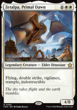 Zetalpa, Primal Dawn - Magic: The Gathering Foundations: Starter Collection (Rare) [SFDN-584]