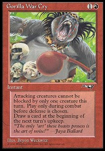 Gorilla War Cry (V.1) - Alliances (Common)