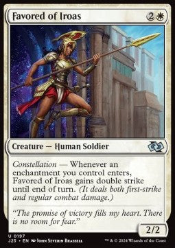 Favored of Iroas - Foundations Jumpstart (Uncommon) [J25-197]