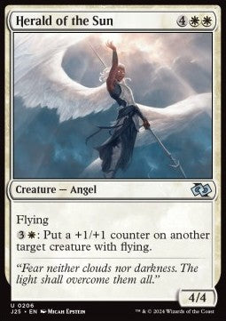 Herald of the Sun - Foundations Jumpstart (Uncommon) [J25-206]