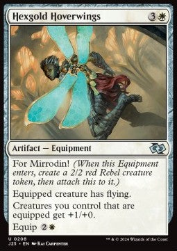 Hexgold Hoverwings - Foundations Jumpstart (Uncommon) [J25-208]