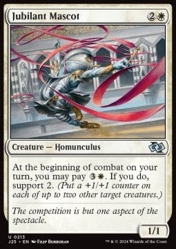 Jubilant Mascot - Foundations Jumpstart (Uncommon) [J25-213]
