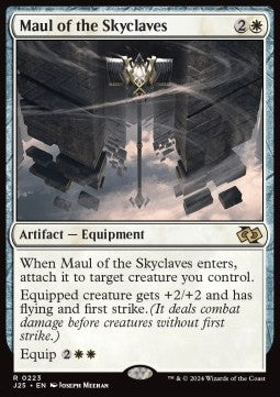 Maul of the Skyclaves - Foundations Jumpstart (Rare) [J25-223]