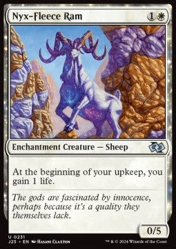 Nyx-Fleece Ram - Foundations Jumpstart (Uncommon) [J25-231]