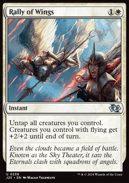 Rally of Wings - Foundations Jumpstart (Uncommon) [J25-238]